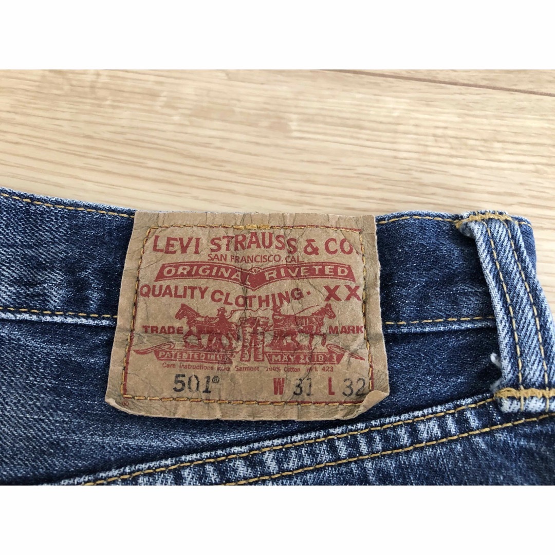 501(ゴーマルイチ)の【キムタク愛用】Levi's 501 ジーンズ メンズのパンツ(デニム/ジーンズ)の商品写真