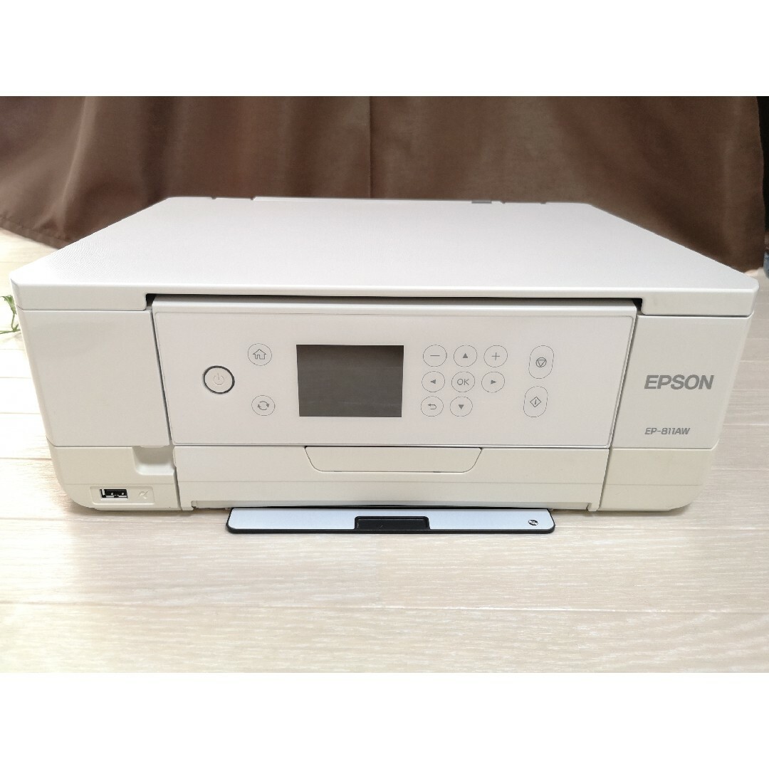 EPSON エプソン EP-811AW カラリオ プリンター 白 ジャンク - PC周辺機器