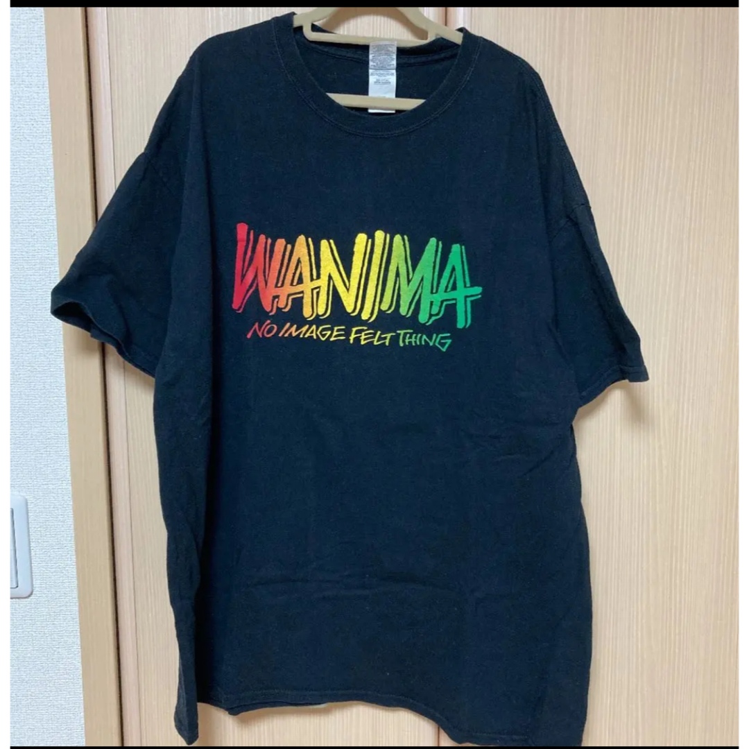 WANIMA(ワニマ)のWANIMA エビバデツアー2018 Tシャツ メンズのトップス(Tシャツ/カットソー(半袖/袖なし))の商品写真