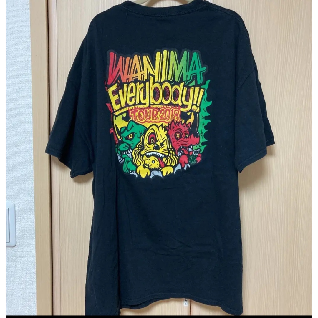 WANIMA(ワニマ)のWANIMA エビバデツアー2018 Tシャツ メンズのトップス(Tシャツ/カットソー(半袖/袖なし))の商品写真