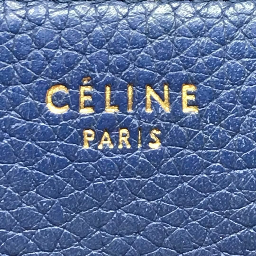 celine(セリーヌ)の良品★ CELINE セリーヌ★ 人気 ブランド ラウンドファスナー 長財布 レディースのファッション小物(財布)の商品写真