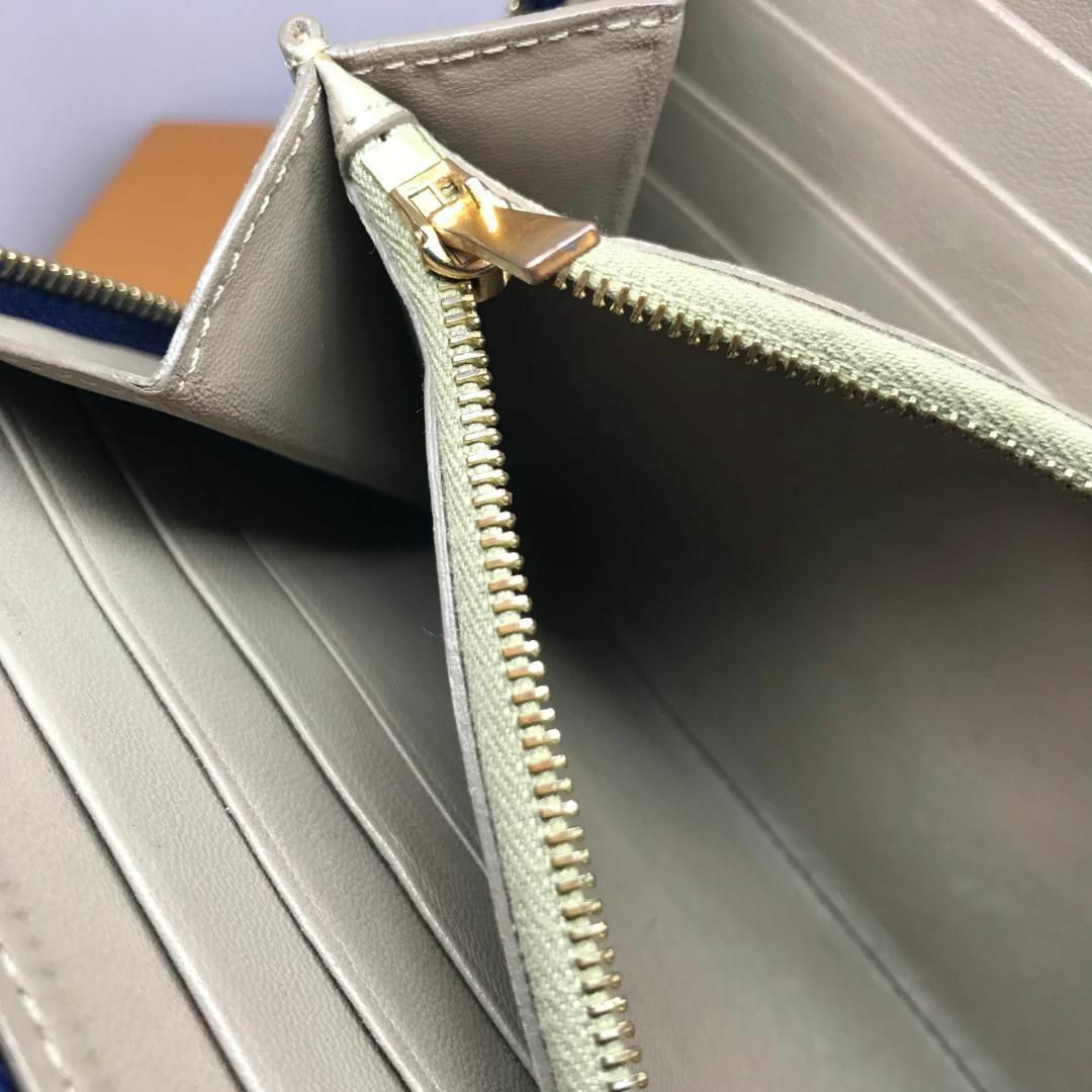 良品☆ CELINE セリーヌ☆ 人気 ブランド ラウンドファスナー 長財布-