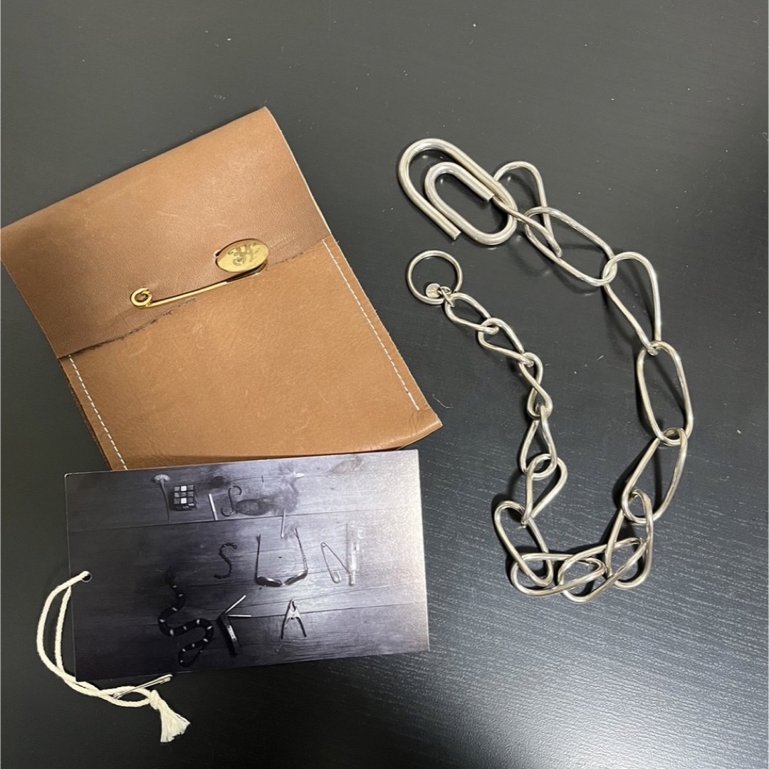 SUNSEA CLIP WALLET CHAIN ウォレットチェーン