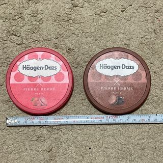 ハーゲンダッツ(Haagen-Dazs)の夏休みお値下げ！！ハーゲンダッツ×ピエールエルメ　蓋　限定品　フランス　海外(その他)