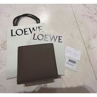 ロエベ(LOEWE)のloewe 財布　メンズ(折り財布)