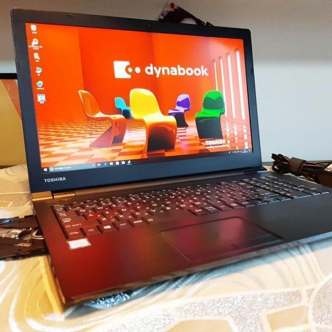 CPUintelCoTOSHIBA dynabook B65/M  第8世代i5搭載