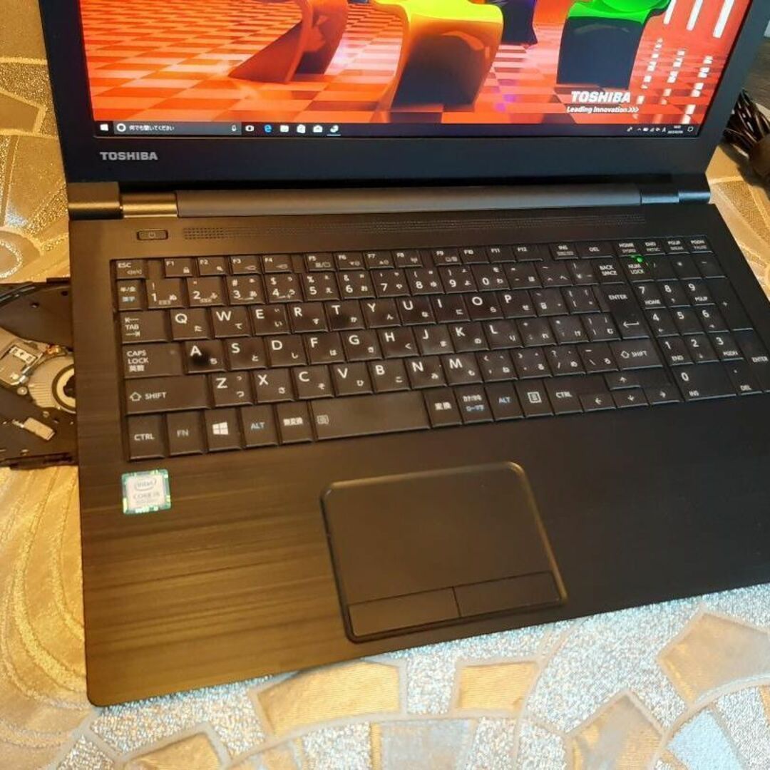 東芝 R63J 8世代 i5 256G 8G FHD ノートパソコン