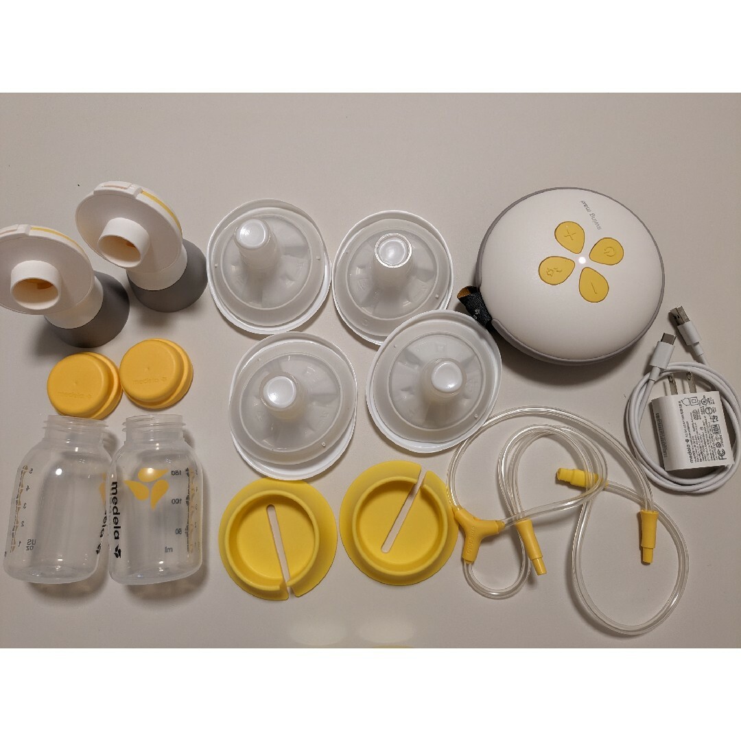 Medela Swing Maxi電動ダブルポンプ搾乳機