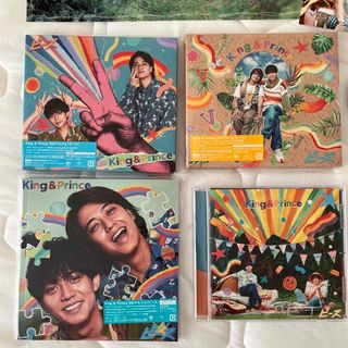 King & Prince - 値下げバラ売× キンプリ ピース 4形態の通販 by