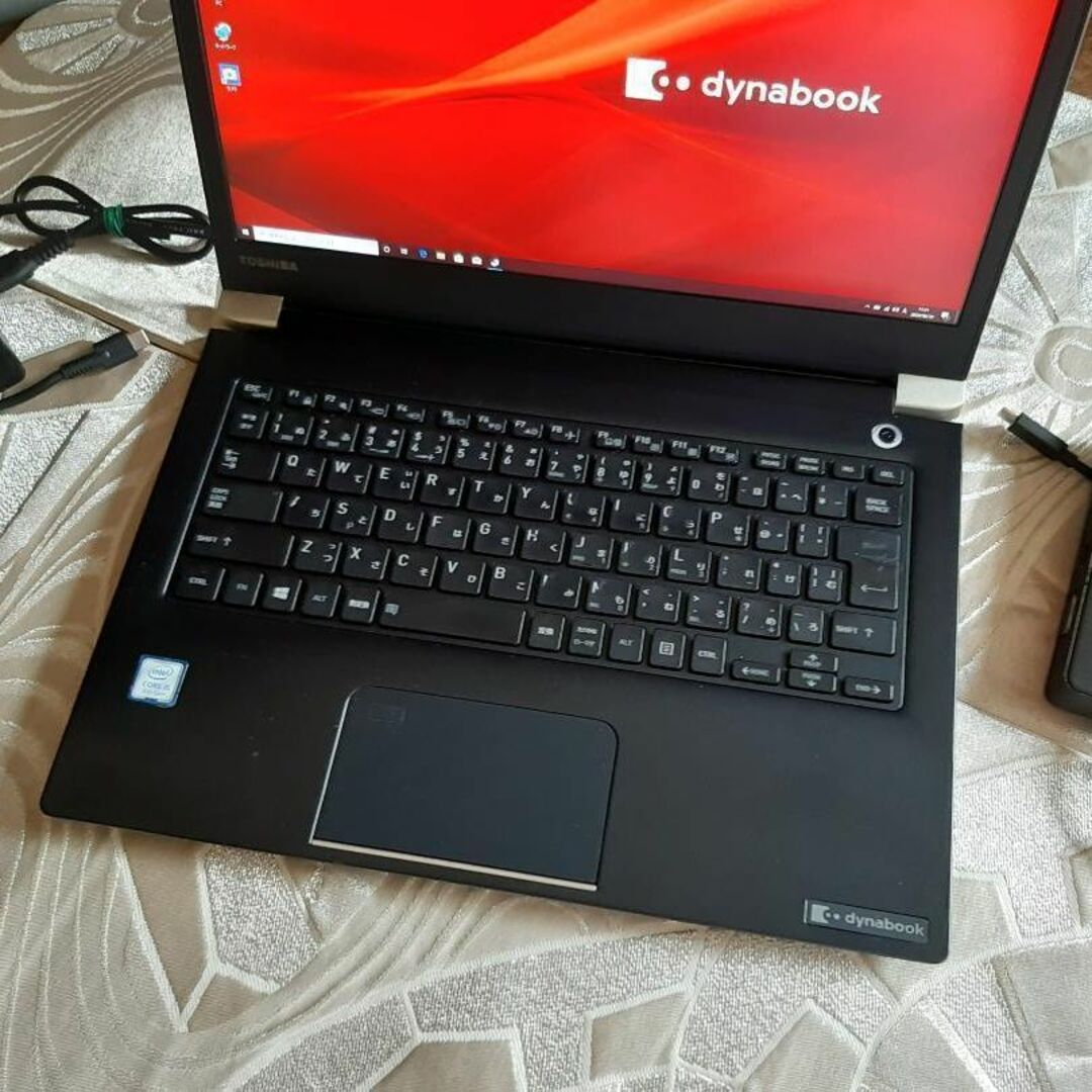 東芝 - U63/DN 8世代 i5 256G 8G FHD 東芝 ノートパソコンの通販 by