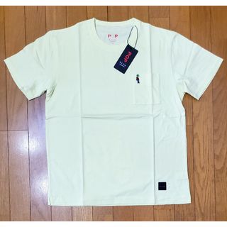 ポールスミス(Paul Smith)のポールスミス　新品　メンズ　Tシャツ(ジェントルマン/ネオンイエローM)(Tシャツ/カットソー(半袖/袖なし))