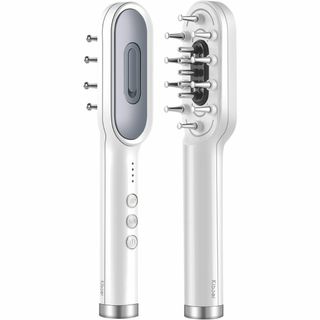 電動 頭皮ブラシRF 美顔器 電気ブラシ emsブラシ 頭筋 表情筋 頭皮ブラシ(フェイスケア/美顔器)
