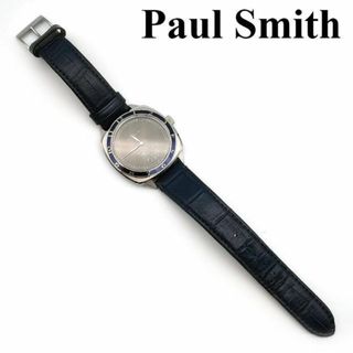 ポールスミス(Paul Smith)の希少・極美品【ポールスミス】腕時計 1995 復刻版 ブルー(腕時計(アナログ))