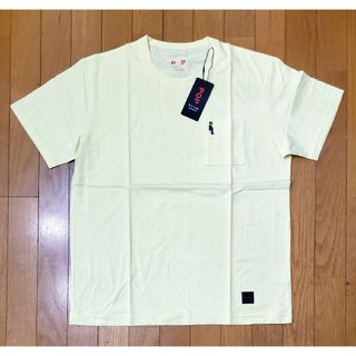 ポールスミス(Paul Smith)のポールスミス　新品　メンズ　Tシャツ(ジェントルマン/ネオンイエローL)(Tシャツ/カットソー(半袖/袖なし))