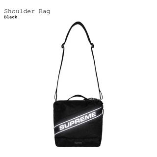 シュプリーム(Supreme)のシュプリーム　Supreme Shoulder Bag / black(ショルダーバッグ)