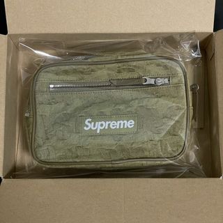 シュプリーム(Supreme)のSupreme Fat Tip Jacquard Denim ウエストバッグ(ウエストポーチ)