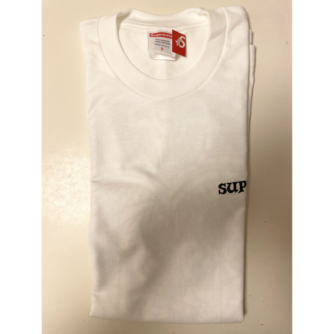 Supreme【未使用】シュプリーム♥️Hat Tee 白／希少Sサイズ