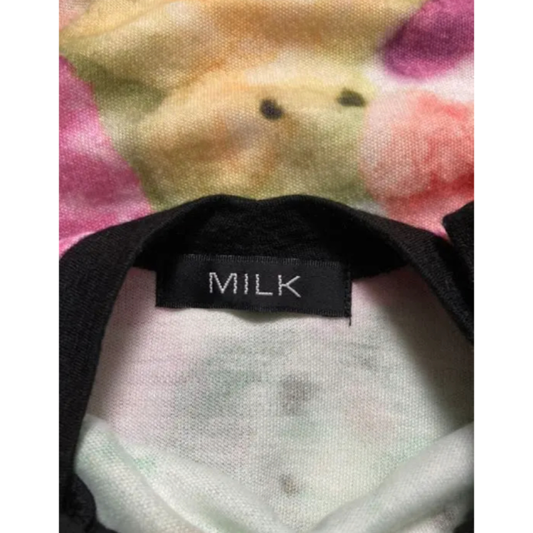 MILK(ミルク)の MILK Love Bear ドレス　ラブベア　ミルク　中川翔子　しょこたん レディースのワンピース(ひざ丈ワンピース)の商品写真