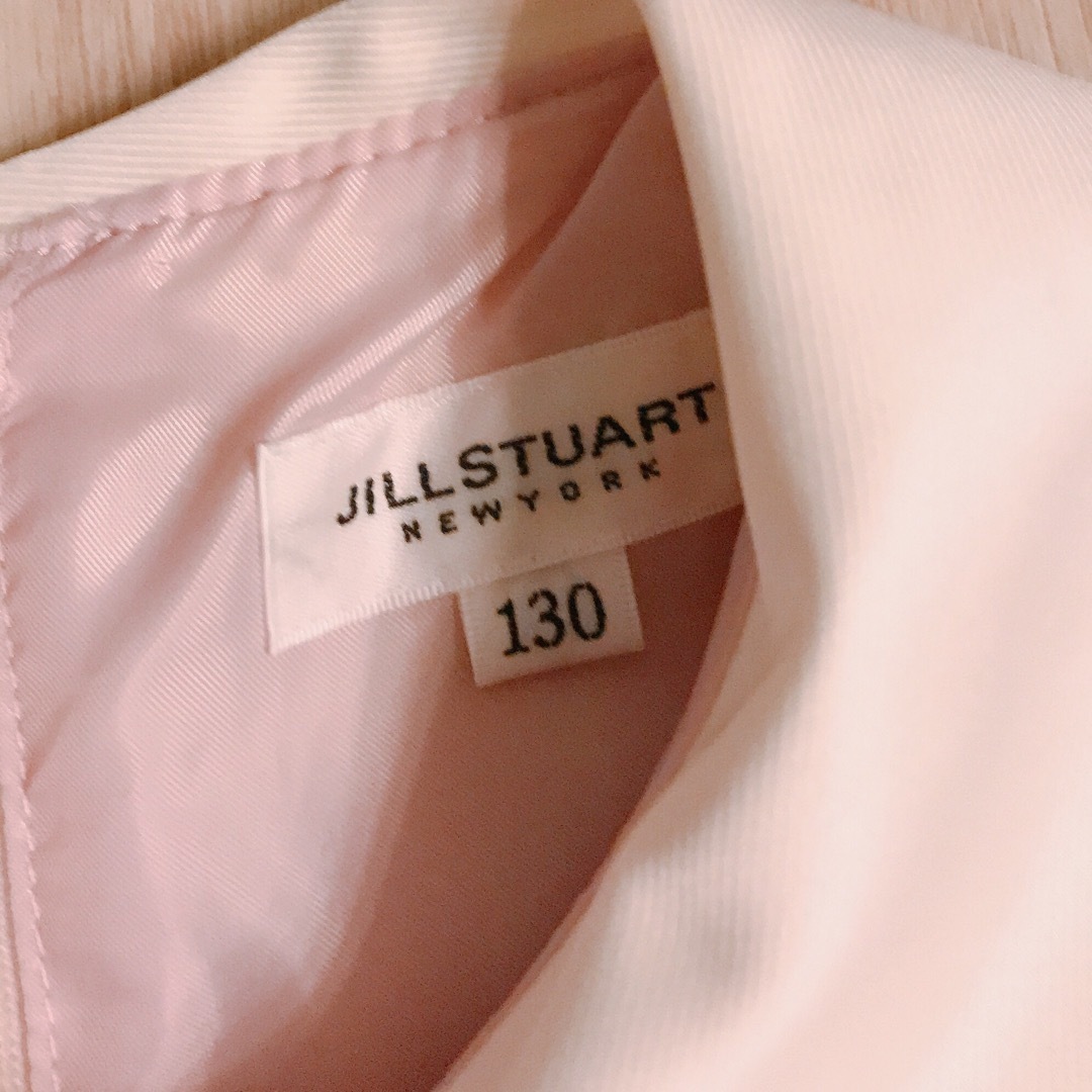 JILLSTUART NEWYORK(ジルスチュアートニューヨーク)のジルスチュアート/発表会/入学式/卒業式/ワンピース/130 キッズ/ベビー/マタニティのキッズ服女の子用(90cm~)(ワンピース)の商品写真