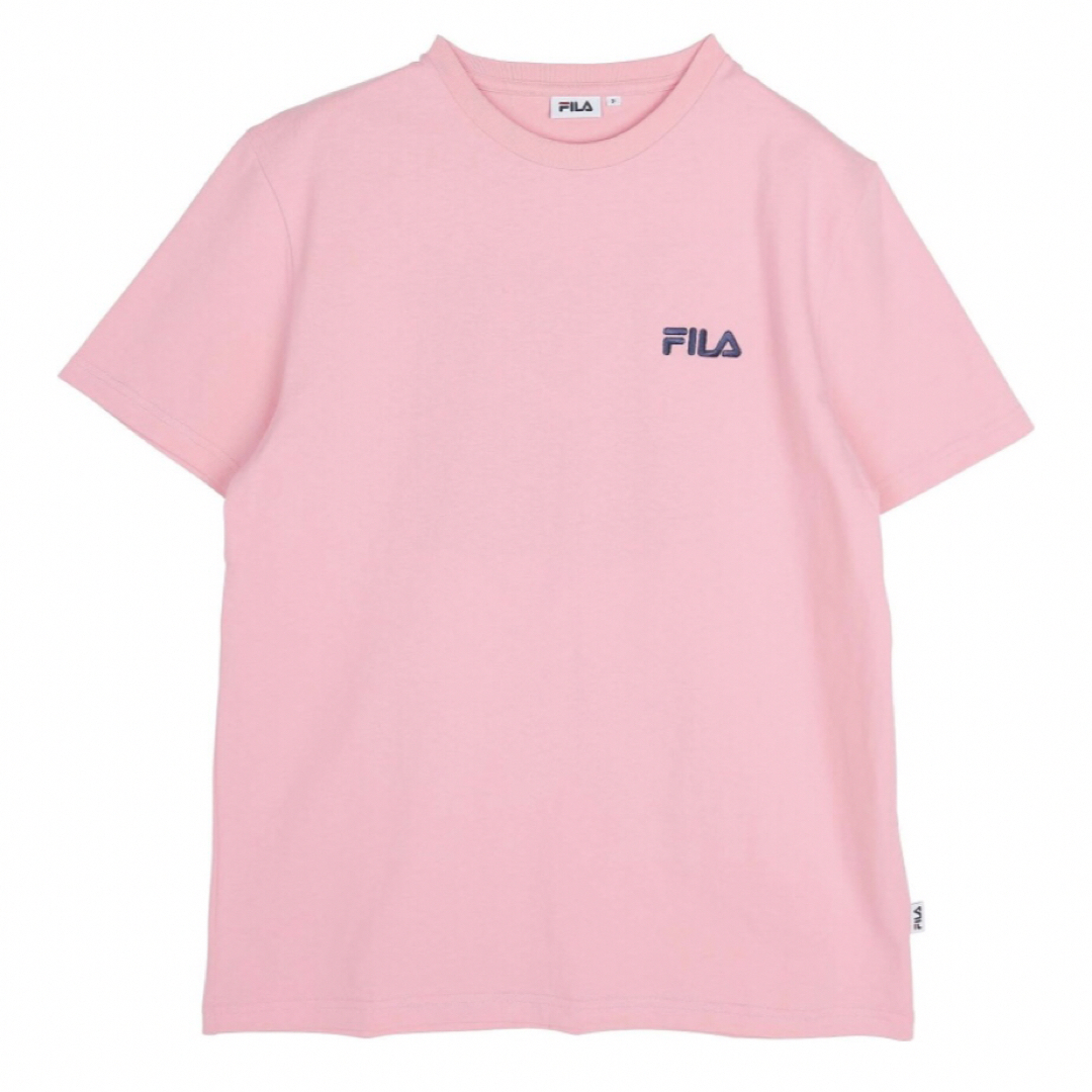 FILA(フィラ)の新品　FILA フィラ　半袖Tシャツ BTS着用モデル   JIMIN ジミン レディースのトップス(Tシャツ(半袖/袖なし))の商品写真