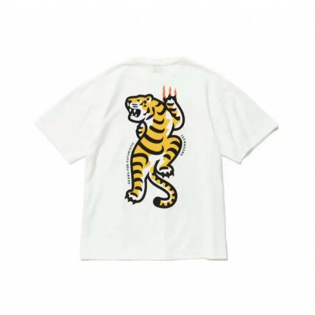 HUMAN MADE OFFLINESTORE限定 TIGER TEE 2XL