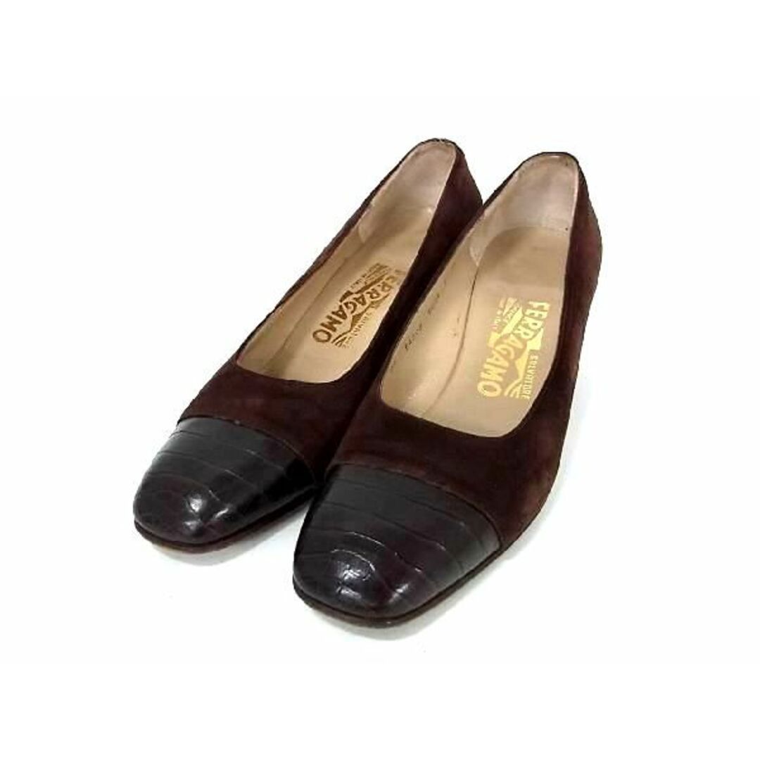 Salvatore Ferragamo - □美品□ SalvatoreFerragamo フェラガモ