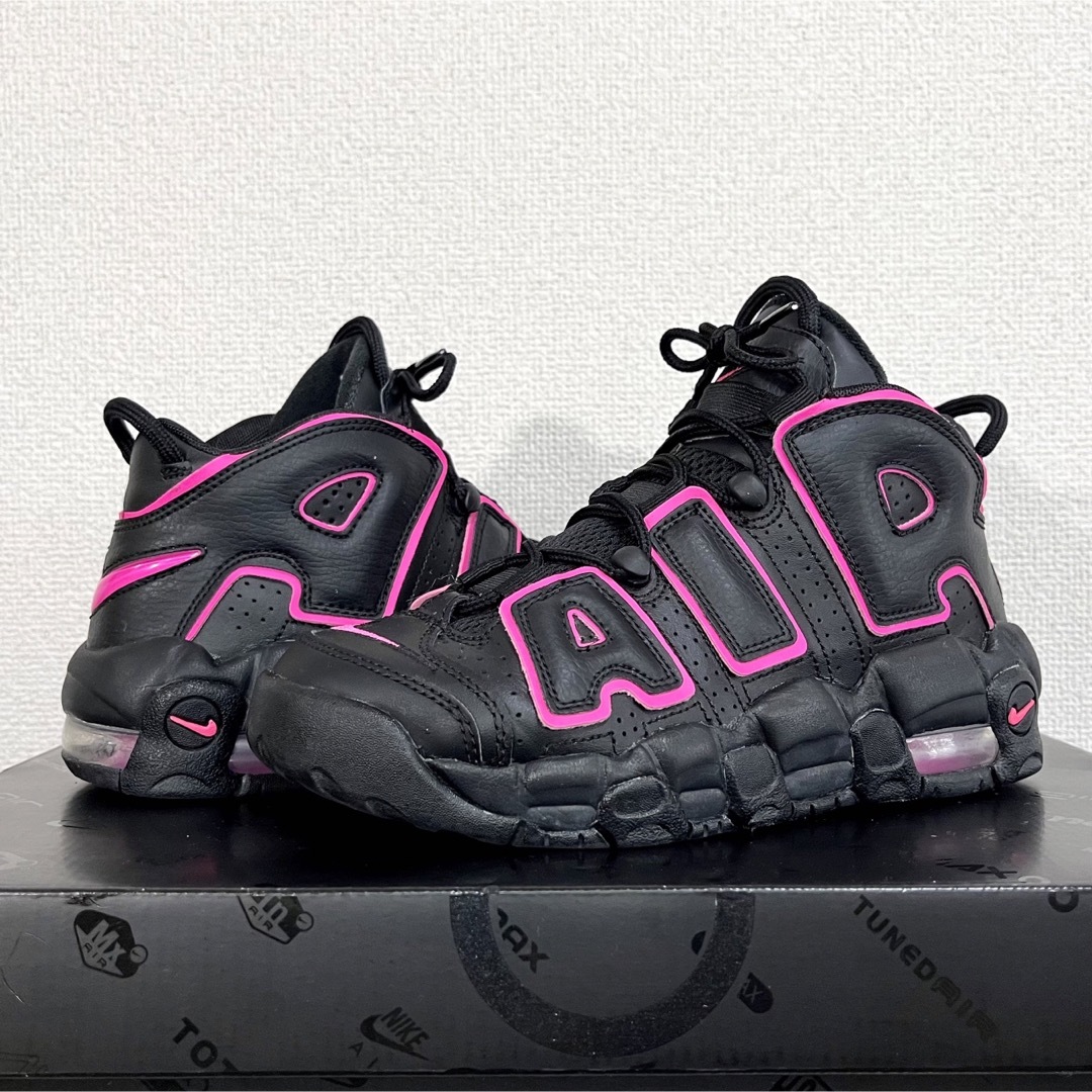 海外限定 美品 NIKE AIR MORE UPTEMPO モアテン 23.5-