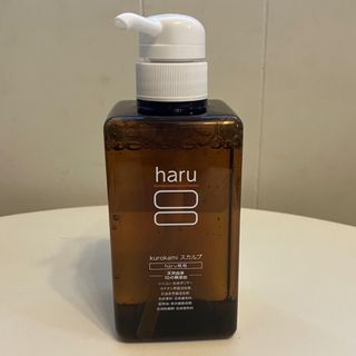 クロカミスカルプ(kurokami Scalp（haru）)のharu 黒髪スカルプ シャンプー 400ml(シャンプー)