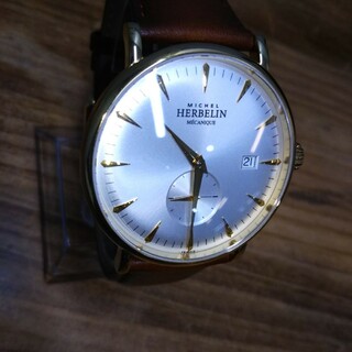ミッシェルエルブラン(MICHEL HERBELIN)のミッシェル・エルブラン 70周年限定モデル インスピレーション1947(腕時計(アナログ))