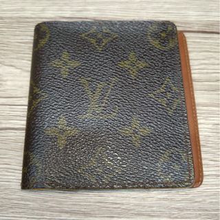 ルイヴィトン(LOUIS VUITTON)のルイヴィトン　札入れ　定期入れ　ポルト ビエ カルト ブルー(折り財布)