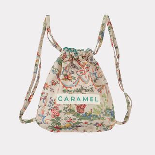 【新品未使用】CARAMEL ナップサック(リュックサック)