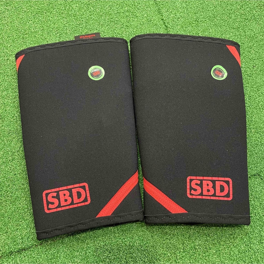 新品未使用　SBD ニースリーブ　Sサイズ