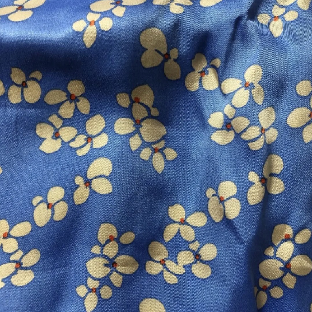 新品未使用 TARA JARMON タラジャーモン リボン 花柄 ブラウス-