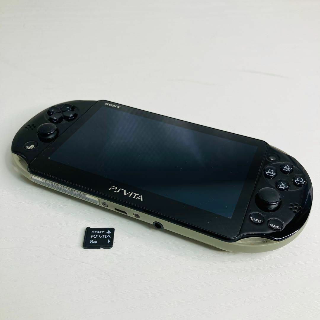 PlayStation Vita（PCH-2000ZA16） カーキ/ブラック www