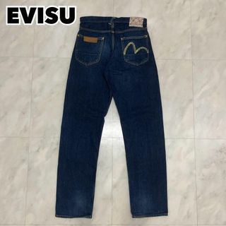 evisu donna デニムパンツ かもめプリント ローライズ W26