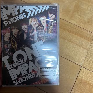 ストーンズ(SixTONES)のSixTONES 通常盤　Blu-ray(アイドルグッズ)