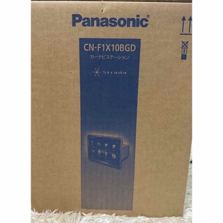 パナソニック(Panasonic)のPanasonic CN-F1X10BGD 10V型 有機EL ブルーレイ搭載(カーナビ/カーテレビ)