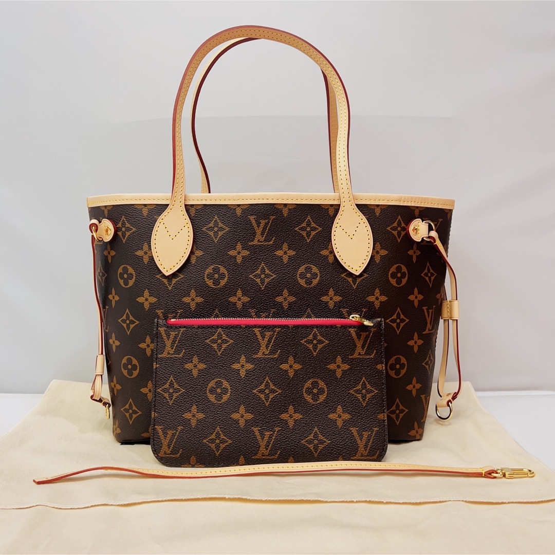 モノグラム素材Louis Vuitton ルイヴィトン  ネヴァーフルPM M41245