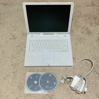 ibook G4 2005 A1134 マック　レトロな可愛さ。