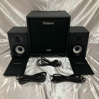 ローランド(Roland)の美品 キューブモニタースピーカー ローランド CM 110 CUBE 2.1ch(スピーカー)