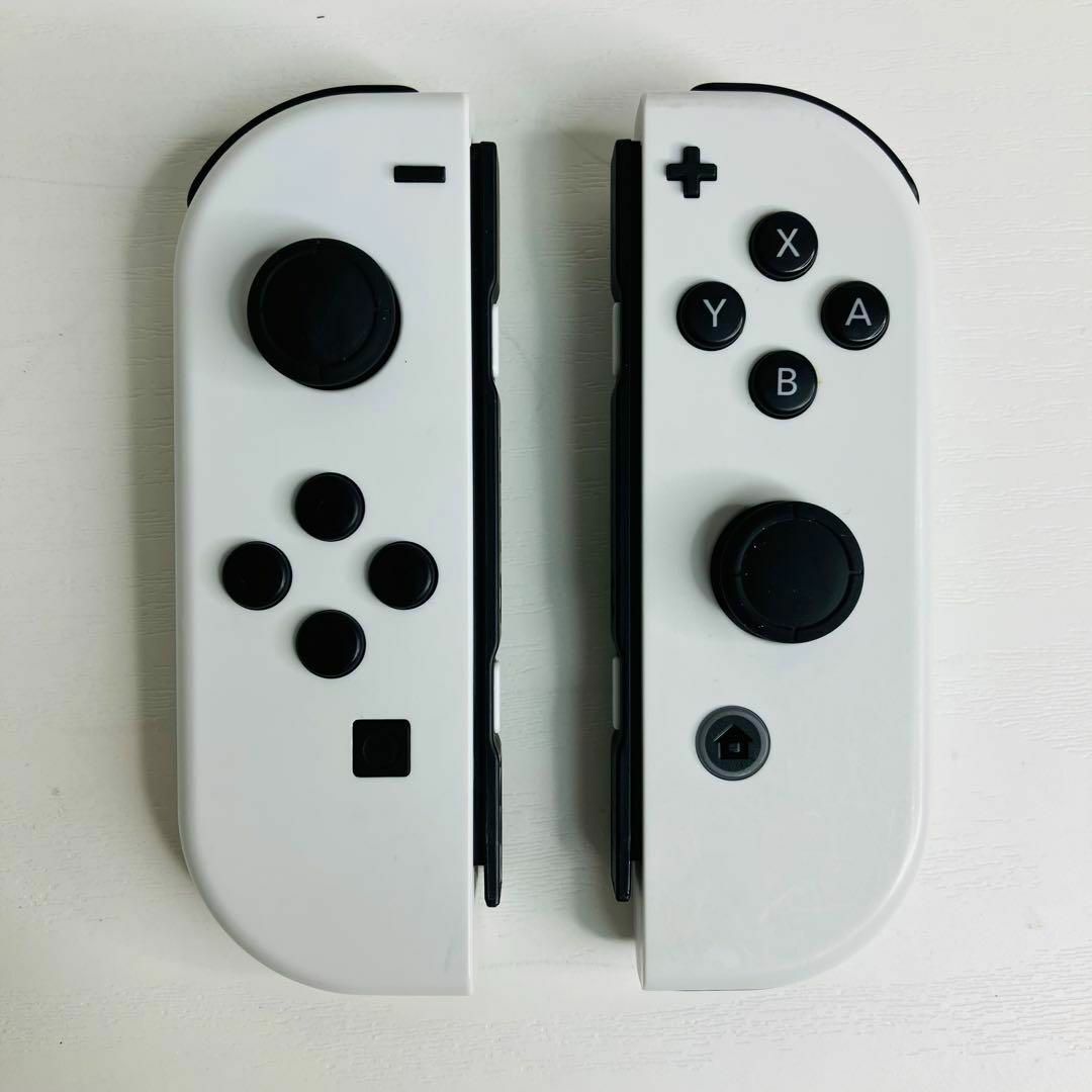 Switch ジョイコン ホワイト(有機EL ver') ニンテンドー - その他