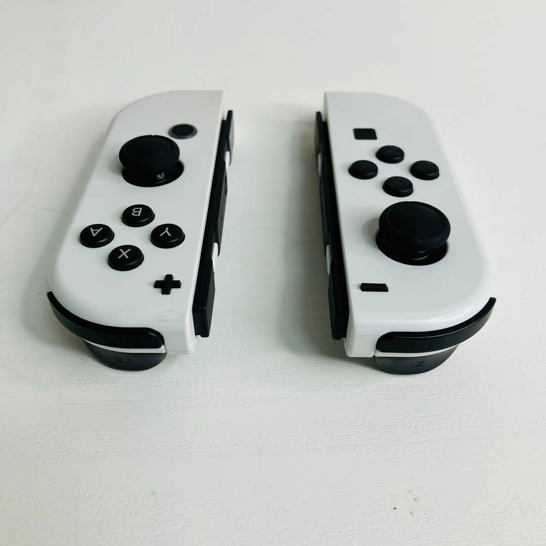 Switch ジョイコン ホワイト(有機EL ver’) ニンテンドー Switch ジョイコン ホワイト(有機EL ver’) ニンテンドー