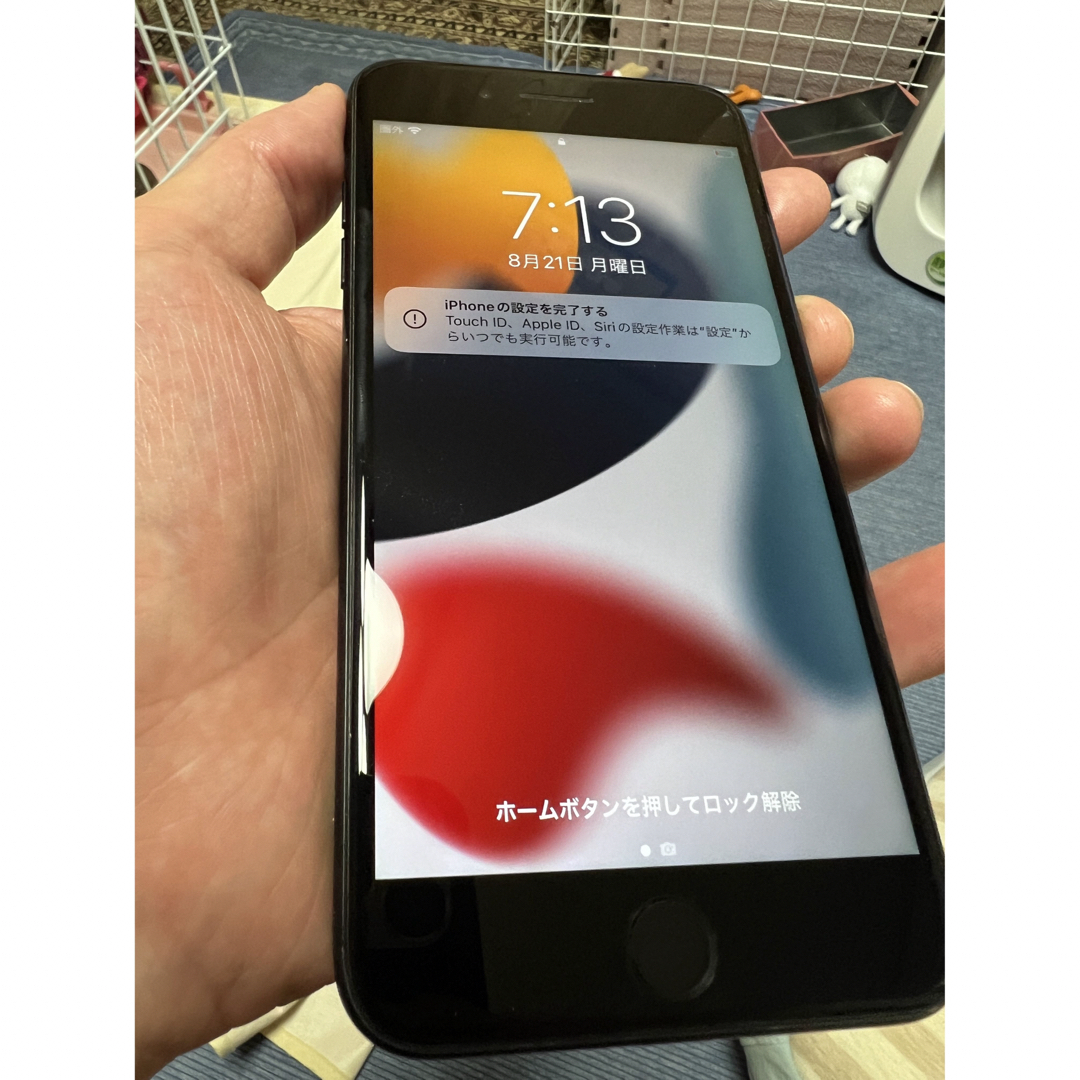 iPhone(アイフォーン)のiPhone 7 plus  256gb ジャンク扱い SIMフリー  スマホ/家電/カメラのスマートフォン/携帯電話(スマートフォン本体)の商品写真