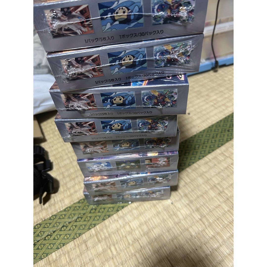 ポケモン(ポケモン)のポケモンカード 黒炎の支配者 8box シュリンク付き エンタメ/ホビーのトレーディングカード(Box/デッキ/パック)の商品写真