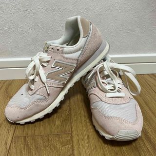 ニューバランス(New Balance)のニューバランス 373 23  ピンク NB(スニーカー)