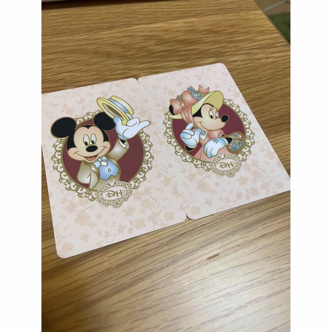 Disney(ディズニー)の香港 ディズニー カード エンタメ/ホビーのおもちゃ/ぬいぐるみ(キャラクターグッズ)の商品写真