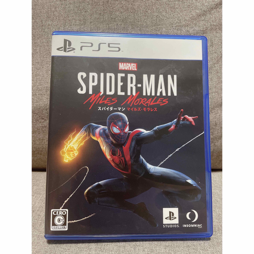 Marvel’s Spider-Man： Miles Morales（スパイダー エンタメ/ホビーのゲームソフト/ゲーム機本体(家庭用ゲームソフト)の商品写真