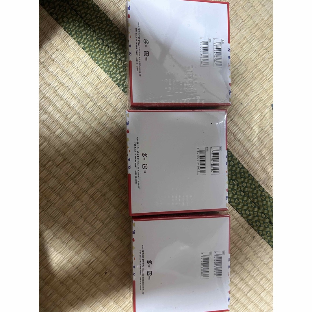 ポケモン(ポケモン)のポケモンカード151 3BOXシュリンク付き エンタメ/ホビーのトレーディングカード(Box/デッキ/パック)の商品写真