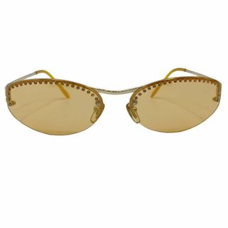 ⭐️良品⭐️ ジャンニ ヴェルサーチ ラインストーン サングラスの通販