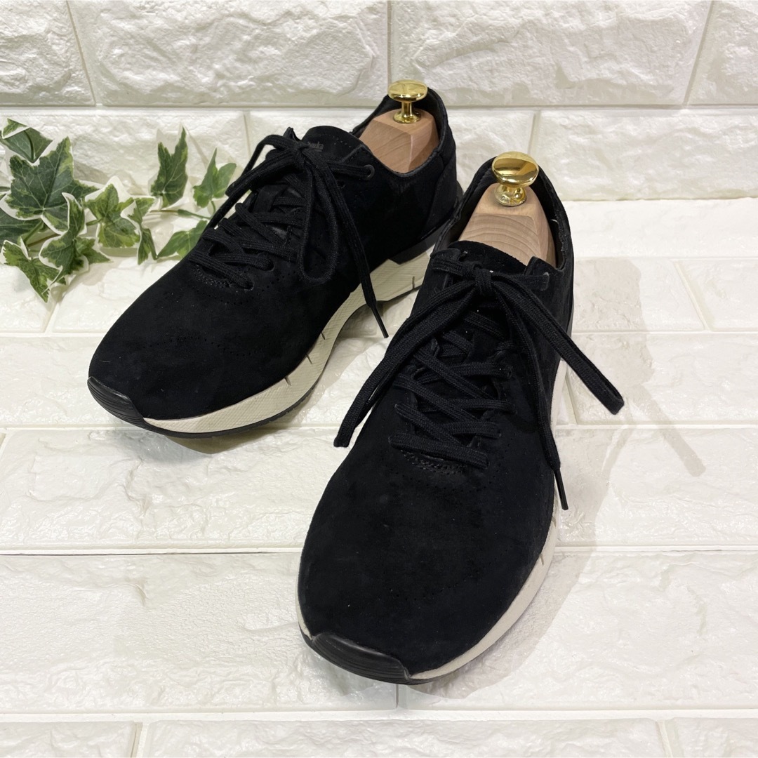 Onitsuka Tiger　スニーカー　２４センチ　ブーツ　黒　スエード